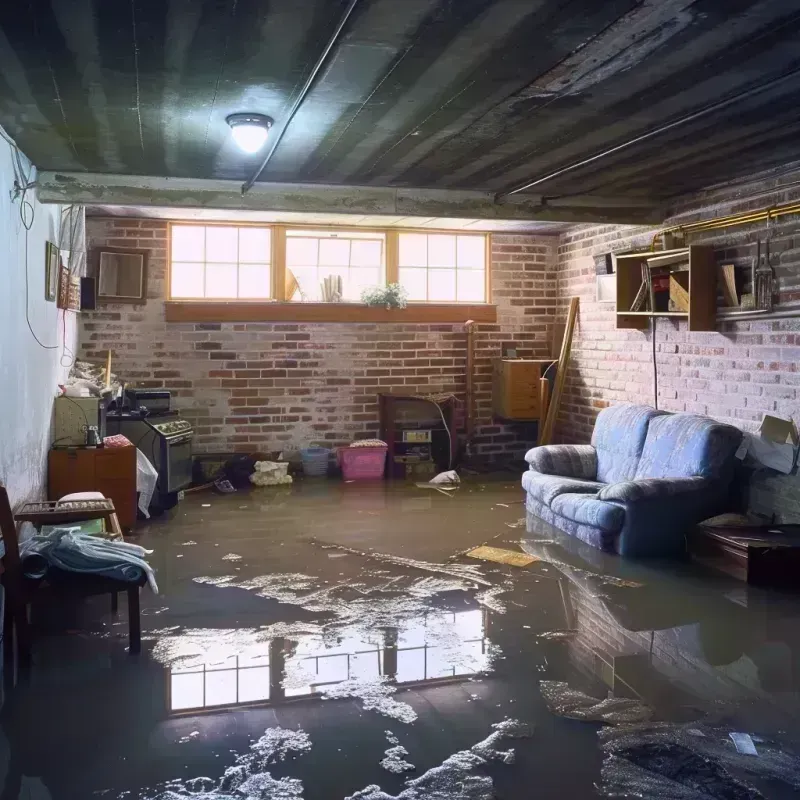 Flooded Basement Cleanup in Blountville, TN